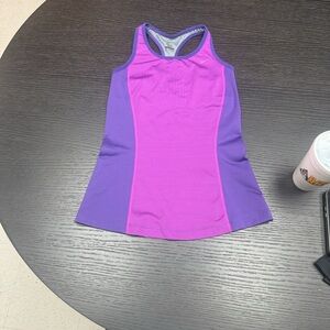 Nike Women’s Purple and Magenta Racerback Tank